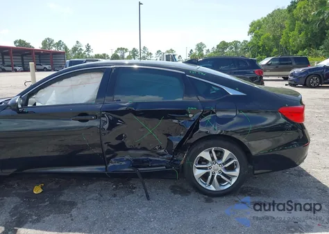 2019 Honda Accord Lx из США, поврежденный, VIN 1HGCV1F19KA094835